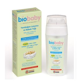 Biobaby 30 ml Yeni Doğan Losyonu Ve Bebek Yağı