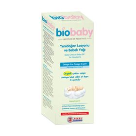 Biobaby 30 ml Yeni Doğan Losyonu Ve Bebek Yağı