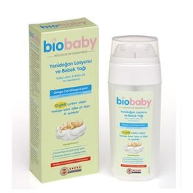 Biobaby 30 ml Yeni Doğan Losyonu Ve Bebek Yağı
