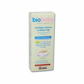 Biobaby 30 ml Yeni Doğan Losyonu Ve Bebek Yağı