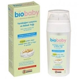 Biobaby 30 ml Yeni Doğan Losyonu Ve Bebek Yağı