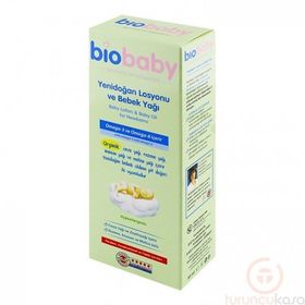 Biobaby 30 ml Yeni Doğan Losyonu Ve Bebek Yağı