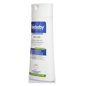 Biobaby 300 ml Kuru Ciltler için Bebek Saç ve Vücut Şampuanı