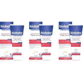 Biobaby %40 Çinko 3x75 ml Bebek Pişik Kremi