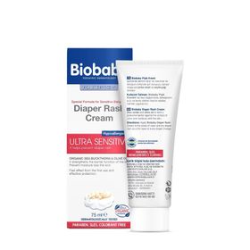 Biobaby 75 ml Ultra Hassas Pişik Giderici Krem