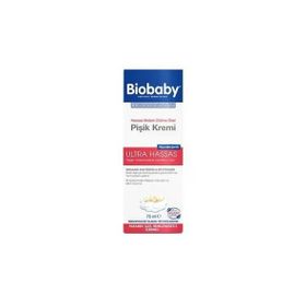 Biobaby 75 ml Ultra Hassas Pişik Giderici Krem