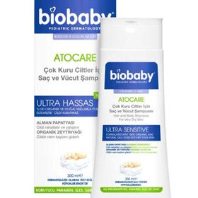 Bıobaby Atocare Ultra Hassas 300 ml Saç Vücut Şampuanı