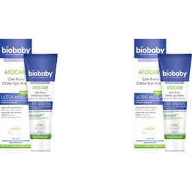 Biobaby Atopik 2x100 ml Ciltler İçin Krem