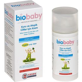 Biobaby Kuru ve Çok Kuru Ciltler 100 ml Nemlendirici Krem