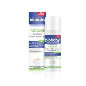 Biobaby Kuru ve Çok Kuru Ciltler 100 ml Nemlendirici Krem