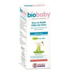 Biobaby Kuru ve Çok kuru Ciltler İçin 100 ml Krem