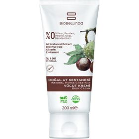 BioBellinda 200 ml Doğal At Kestanesi Vücut Kremi