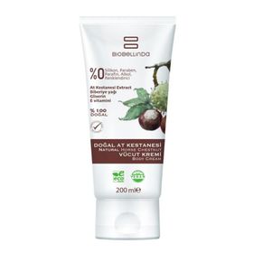BioBellinda 200 ml Doğal At Kestanesi Vücut Kremi
