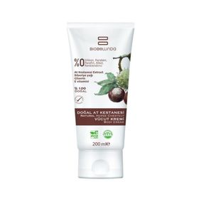 BioBellinda 200 ml Doğal At Kestanesi Vücut Kremi