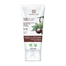 BioBellinda 200 ml Doğal At Kestanesi Vücut Kremi