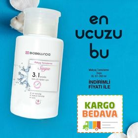 BioBellinda 3'ü Bir Arada 200 ml Makyaj Temizleme Suyu