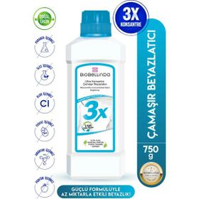 BioBellinda 750 gr 3X Çamaşır Beyazlatıcı ve Leke Çıkartıcı