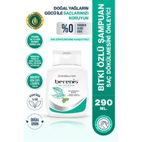 BioBellinda Berenis 290 ml Boyalı Saçlar Için Bitki Özlü Şampuan