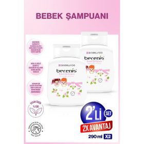 BioBellinda Berenis 2x290 ml Bebek Şampuanı
