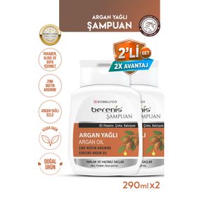 BioBellinda Berenis 2x290 ml Bebek Şampuanı