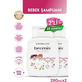BioBellinda Berenis 2x290 ml Bebek Şampuanı