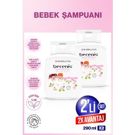 BioBellinda Berenis 2x290 ml Bebek Şampuanı