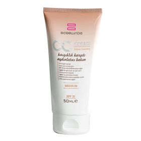 BioBellinda CC Medıum Light 50 ml Cilt Bakım Kremi