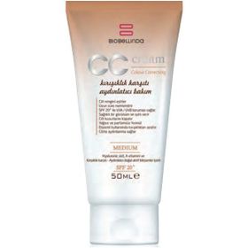 BioBellinda CC Medıum Light 50 ml Cilt Bakım Kremi