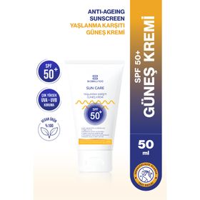 BioBellinda Leke Karşıtı 50 ML 50 SPF Güneş Kremi