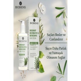 Biobiens 150 ml Biberiye Özlü Saç Kremi