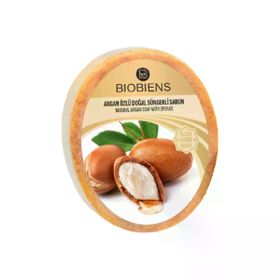 Biobiens Arganlı 130 gr Süngerli Sabun