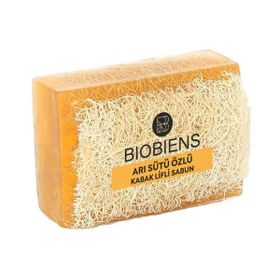 Biobiens Arı Sütlü 110 gr Lifli Sabun