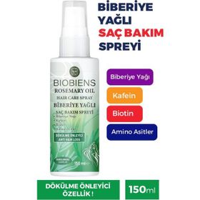 Biobiens Biberiye 150 ml Yağlı Saç Bakım Spreyi