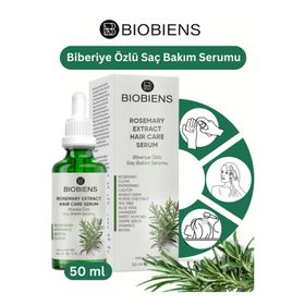 Biobiens Biberiye Özlü 50 ml Saç Bakım Serumu