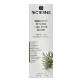 Biobiens Biberiye Özlü 50 ml Saç Bakım Serumu