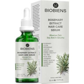 Biobiens Biberiye Özlü 50 ml Saç Bakım Serumu