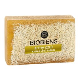 Biobiens Bıttım Özlü 100 gr Kabak Lifli Sabun