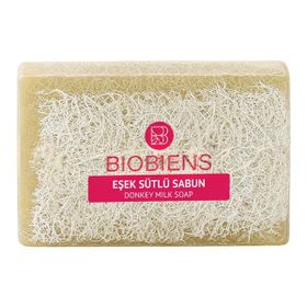 Biobiens Eşek Sütlü 120 gr Lifli Sabun