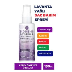 Biobiens Lavanta Yağlı 150 ml Saç Bakım Spreyi