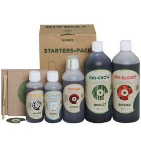 Biobizz Starters Pack Bitki Besini