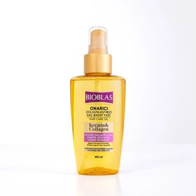 Bioblas 100 ml Keratin Kolajen Onarıcı Dolgunlaştırıcı Saç Bakım Yağı
