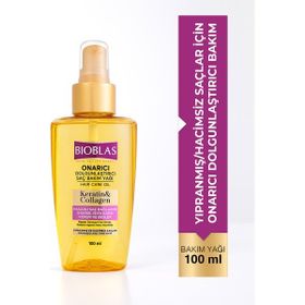 Bioblas 100 ml Onarıcı Dolgunlaştırıcı Saç Bakım Yağı
