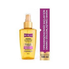 Bioblas 100 ml Onarıcı Dolgunlaştırıcı Saç Bakım Yağı
