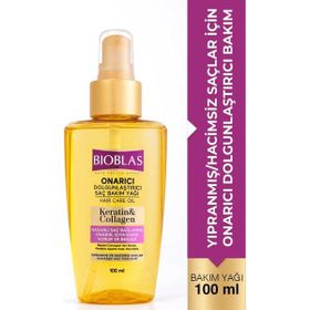 Bioblas 100 ml Onarıcı Dolgunlaştırıcı Saç Bakım Yağı