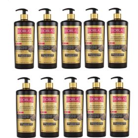 Bioblas 10x1000 ml Saç Dökülmesine Karşı Siyah Sarımsak Şampuanı