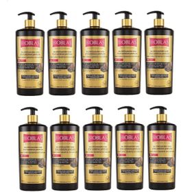 Bioblas 10x1000 ml Saç Dökülmesine Karşı Siyah Sarımsak Şampuanı