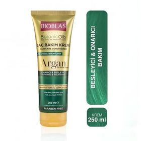 Bioblas 200 ml Botanic Oils Besleyici ve Onarıcı Argan Yağlı Sıvı Saç Kremi