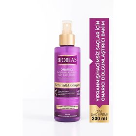 Bioblas 200 ml Kolajen & Keratin Sıvı Saç Kremi