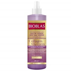 Bioblas 200 ml Kolajen+keratin Sıvı Saç Kremi