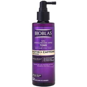Bioblas 200 ml Saç Dökülmesine Karşı Biotin ve Kafein İçeren Tonik